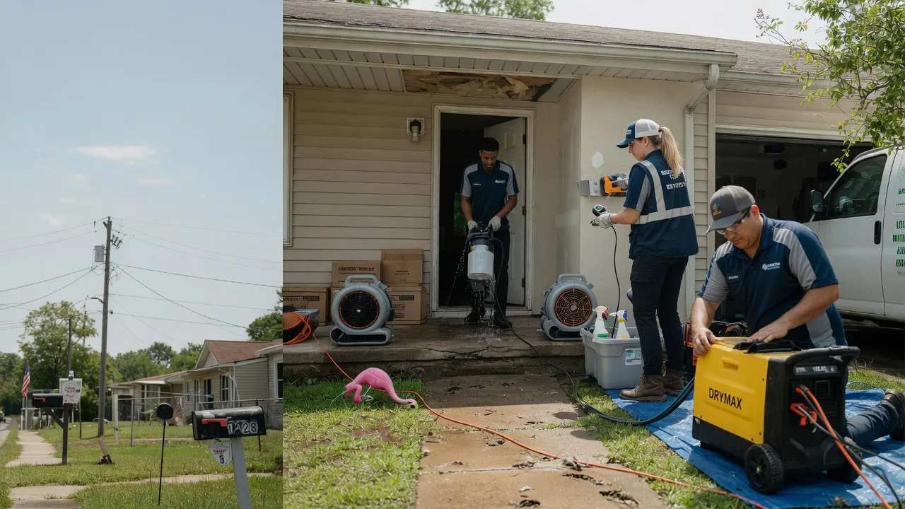 Storm Damage Water Removal in Garnavillo, IA near me