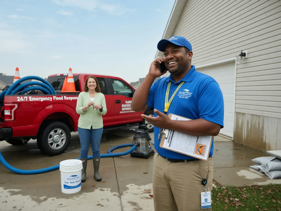 Storm Damage Water Removal Garnavillo, IA FAQs